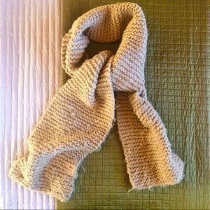 Cozy Long Knit Scarf